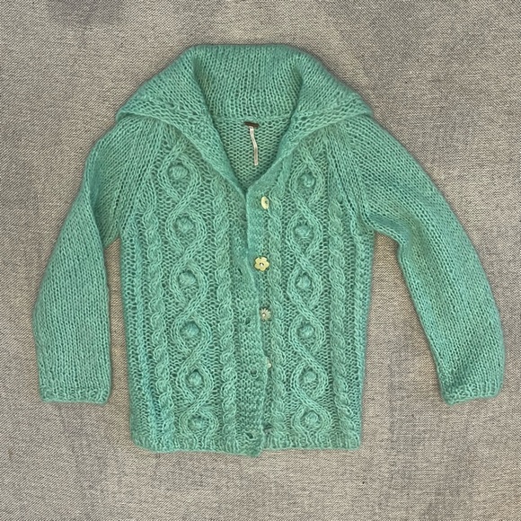Free People Mohair blend Sweater - Picture 1 of 5